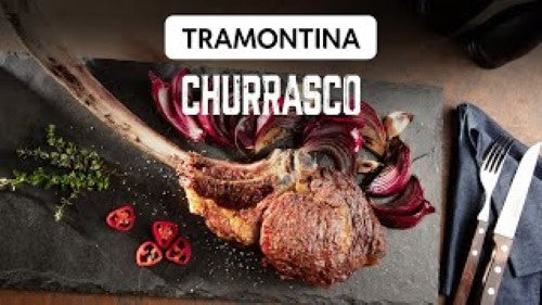 Polywood Churrasco Meat Tong 8", 20cm - Tramontina