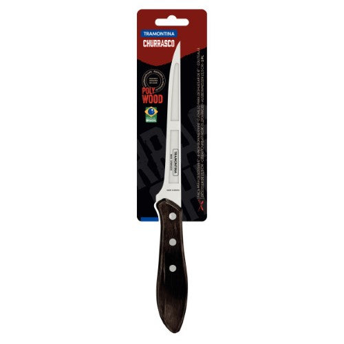 Polywood Churrasco Fillet/Boning Knife 6" 16cm - Tramontina