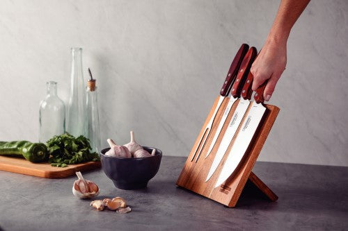 Tramontina Churrasco Barbecue Knife Block, 5Pc - Tramontina
