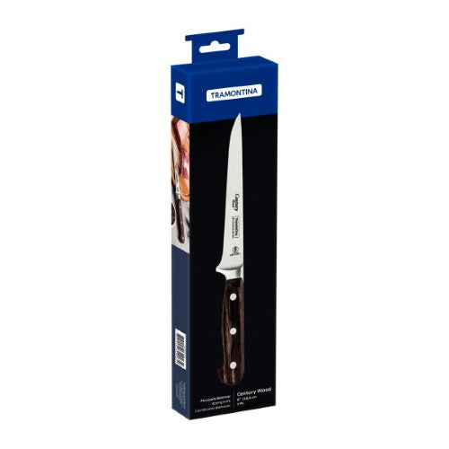 Century Wood Boning Knife 6" 15cm - Tramontina