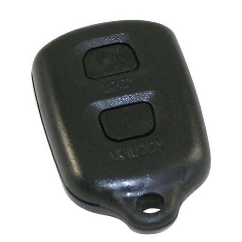 Remote Shell & Button Compatible with Toyota 2 Button