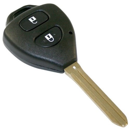 Remote Complete Compatible with Toyota 2 Buttons