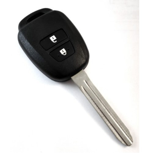 Complete Key Compatible with Toyota 2 Button