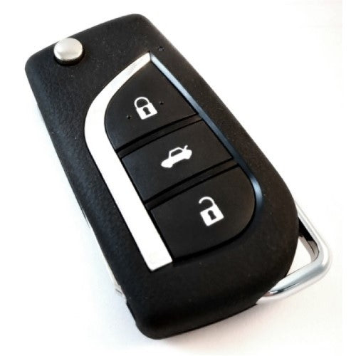 Complete Remote Compatible with Toyota 3 Button