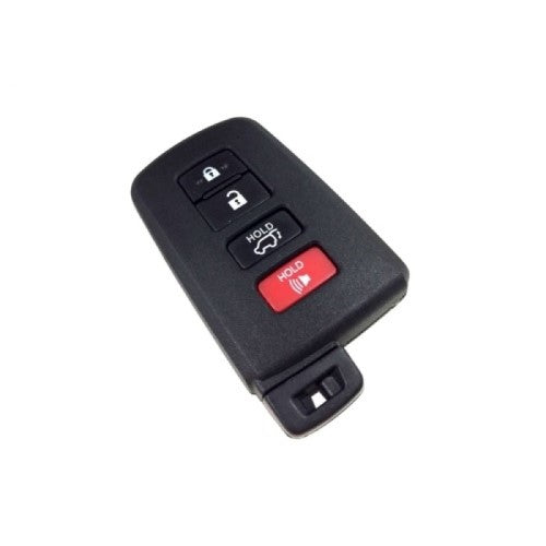 Remote Shell Compatible with Toyota 4 Button Keyless - MAP