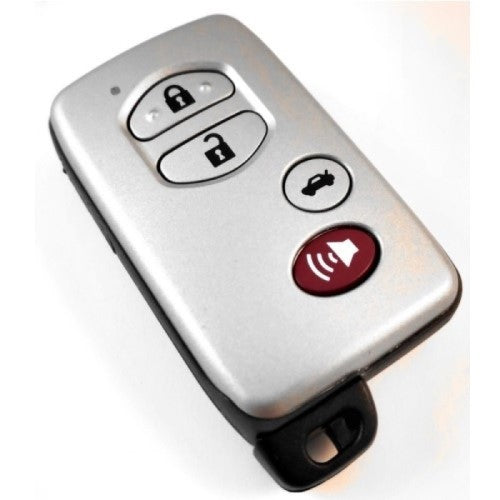 Replacement Shell Compatible with Toyota 4 Button