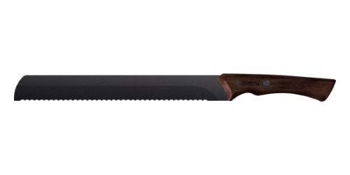 Churrasco Black Collection Serrated Knife 10", 25cm - Tramontina
