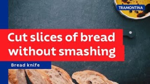 Century Forged Bread Knife 8", 20cm - Tramontina