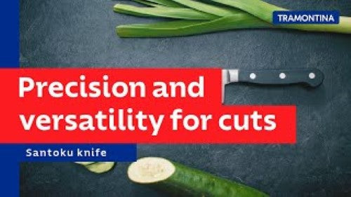Century Forged Santoku Knife 7", 18cm - Tramontina