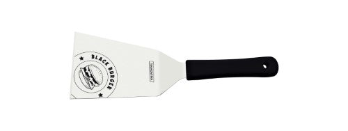 Churrasco Black Barbecue Burger Spatula 6", 15cm - Tramontina