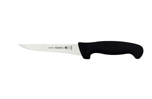 Professional Master Black Boning Knife Thin 5", 13cm - Tramontina