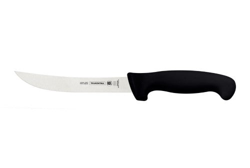 Professional Master Black Boning Knife Curved 6", 15cm - Tramontina