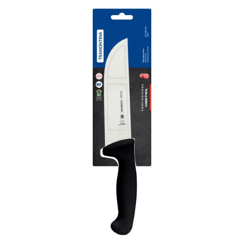Professional Master Black Butcher Knife 6", 16cm - Tramontina