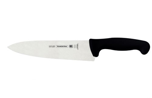Professional Master Black Cooks Knife 8", 20cm - Tramontina