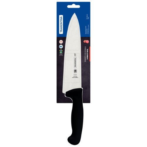 Professional Master Black Cooks Knife 8", 20cm - Tramontina