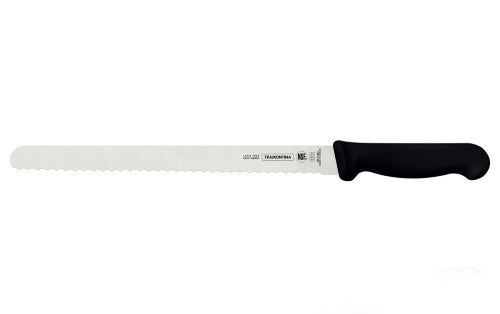 Professional Master Black Bread Knife 12", 30cm - Tramontina