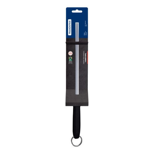 Grooved Sharpener Professional Master - Black 10", 25cm - Tramontina