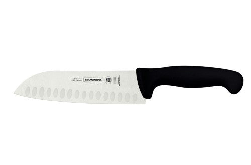Professional Master Black Santoku Knife 7", 17cm - Tramontina