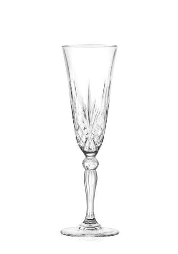 Melodia Flute Glass 160ml - Set 6 - RCR