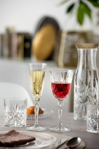 Melodia Flute Glass 160ml - Set 6 - RCR