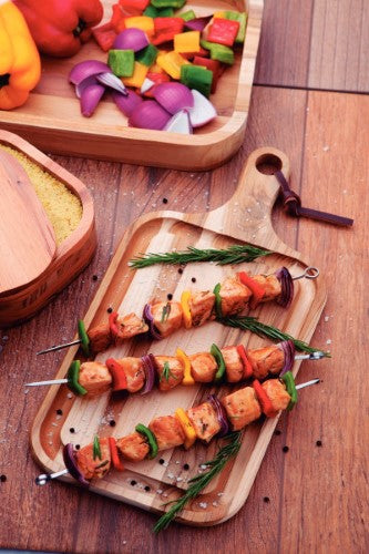 Churrasco Skewer 30cm 6 Piece Set - Tramontina