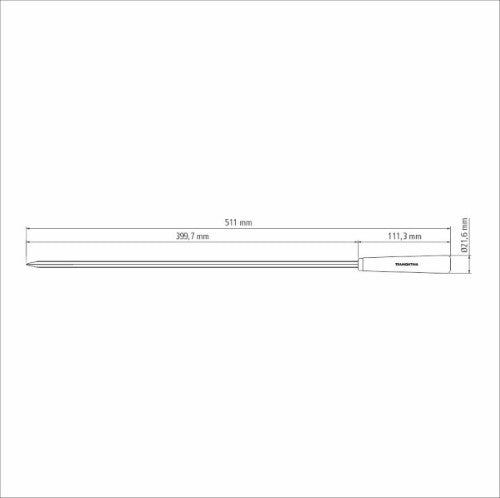 Churrasco Skewer 50cm 6 Piece Set - Tramontina