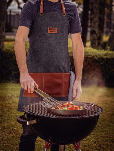 Churrasco Black Barbecue Apron - Tramontina