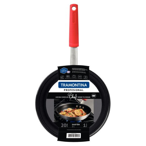 Professional Induction Aluminum Nonstick Restaurant Fry Pan 20cm - *Worlds Best - Tramontina