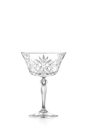 Melodia Champagne Glass 260ml - Set 6 - RCR