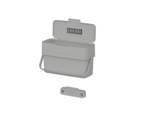 Compo™ Easy-fill Food Waste Caddy - Joseph Joseph Duo