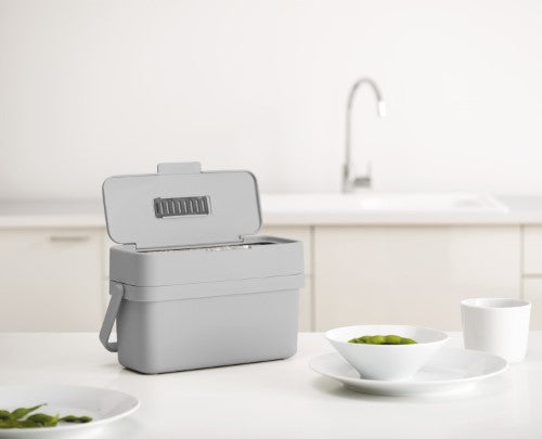 Compo™ Easy-fill Food Waste Caddy - Joseph Joseph Duo