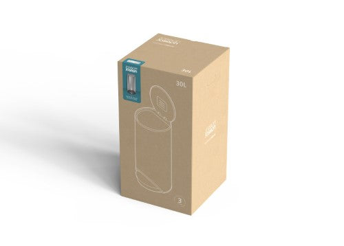 Arc 30L Bin - Carbon Black - Joseph Joseph