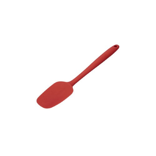 Spoon/Spatula Heat Resistant Non-Stick Silicone Red 270mm - Chef Inox
