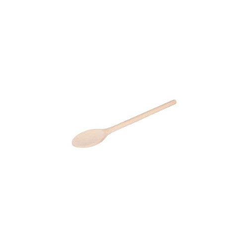 Spoon Beechwood with Thick Handle 300mm - Chef Inox