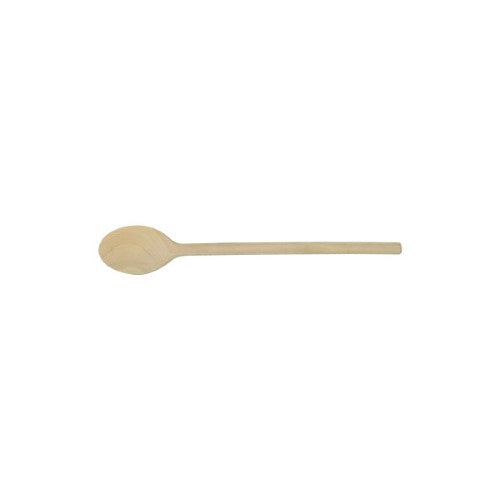 Spoon Beechwood with Thick Handle 400mm - Chef Inox