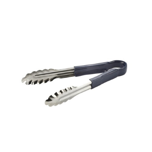 Essentials Tong Stainless Steel Blue Handle 230mm - Chef Inox