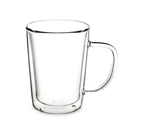 Double Wall Coffee Cup With Handle 250ml - Set 2 - Tramontina