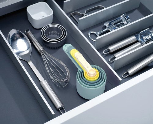 8pc Measuring Cup Set (Opal) - Joseph Joseph Duo