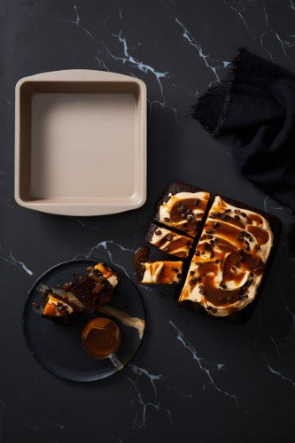 Ceramabake Square Cake 20x20x5cm - Stanley Rogers