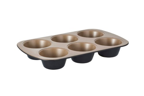Ceramabake Texas Muffin 6 Cup - Stanley Rogers