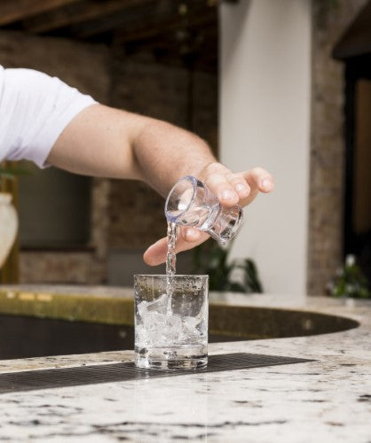 Jigger Clear 15/30ml  12pk - Tru-Pour