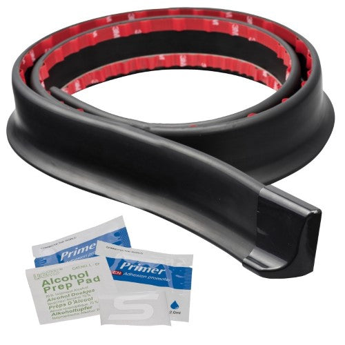 TYPE S - UNIVERSAL BLACK REAR SPOILER KIT 1.49M