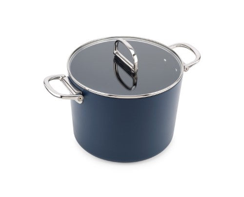 Space 25cm/8.5qt Non-Stick Induction Stock Pot & Lid - Joseph Joseph