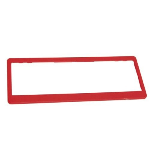 Number Plate Frame - Red Pair - Wildcat