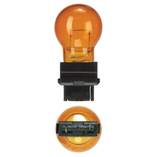 12v 27w W2.5 X 16d Py27w Amber Wedge Globe