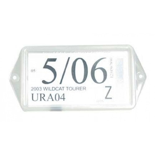 Registration Sticker Holder - Wildcat