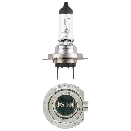 H7 HALOGEN GLOBE 12V 55W PX26D PK2