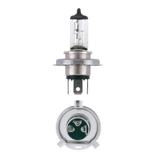 GLOBE HALOGEN H4 12V 60/55W HEAVY DUTY