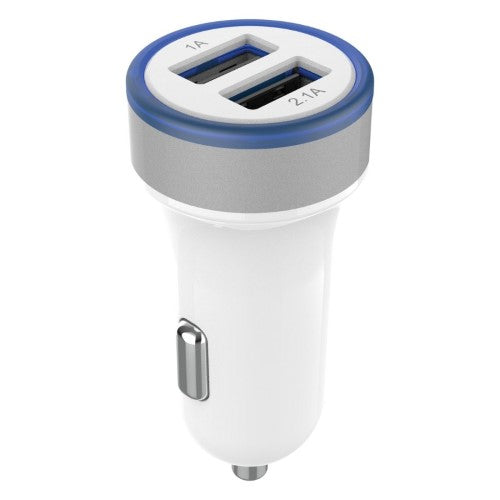 3.1A DUAL USB IN-CAR CHARGER