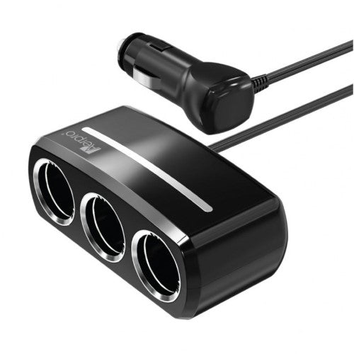 TRIPLE ACCESSORY SOCKET POWER ADAPTOR